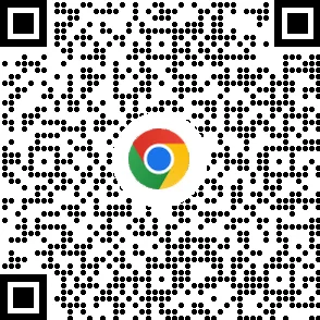 QR Code pour télécharger le navigateur Chrome sur des appareils mobiles