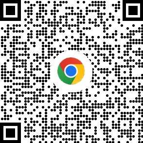 QR Code pour télécharger le navigateur Chrome sur des appareils mobiles